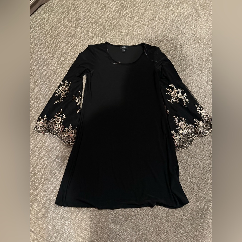 Black classy dress